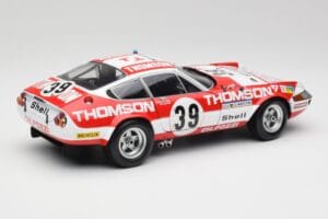Ferrari 365 GTB4 Competizione #39 1973 Kyosho 1:18 08164F Fém – 3. kép a 8-ből