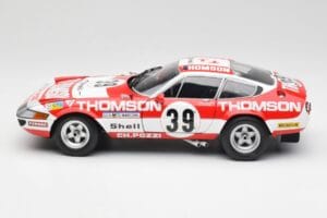 Ferrari 365 GTB4 Competizione #39 1973 Kyosho 1:18 08164F Fém – 4. kép a 8-ből