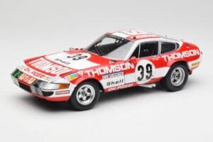 Ferrari 365 GTB4 Competizione #39 1973 Kyosho 1:18 08164F Fém