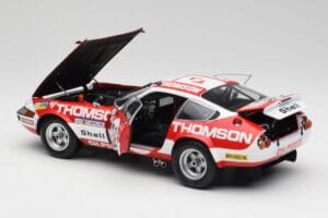 Ferrari 365 GTB4 Competizione #39 1973 Kyosho 1:18 08164F Fém – 5. kép a 8-ből