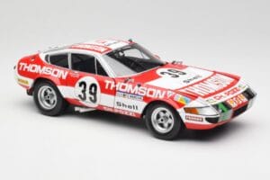 Ferrari 365 GTB4 Competizione #39 1973 Kyosho 1:18 08164F Fém – 6. kép a 8-ből