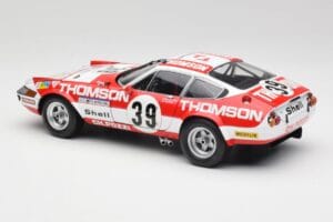 Ferrari 365 GTB4 Competizione #39 1973 Kyosho 1:18 08164F Fém – 7. kép a 8-ből