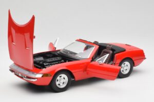 Ferrari 365 GTS Piros Solido 1:18 8017 Fém – 2. kép a 8-ből