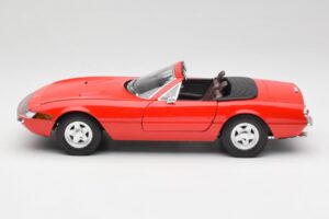 Ferrari 365 GTS Piros Solido 1:18 8017 Fém – 4. kép a 8-ből