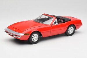 Ferrari 365 GTS Piros Solido 1:18 8017 Fém