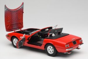 Ferrari 365 GTS Piros Solido 1:18 8017 Fém – 5. kép a 8-ből