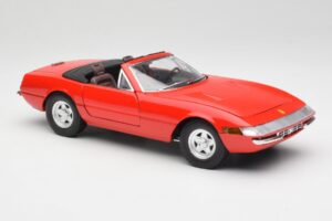 Ferrari 365 GTS Piros Solido 1:18 8017 Fém – 6. kép a 8-ből