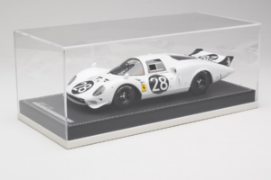 Ferrari 365 P2 #28 M. Gregory / J. Schlesser NART 24 Hours of Daytona 1967 Fehér AB Models 1:18 REMC019 Gyanta – 2. kép a 6-ből