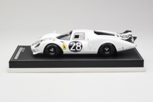Ferrari 365 P2 #28 M. Gregory / J. Schlesser NART 24 Hours of Daytona 1967 Fehér AB Models 1:18 REMC019 Gyanta