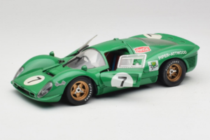 Ferrari 412P #7 Zöld 24 Hours of Daytona 1967 Eagles Race 1:18 37000 Fém – 2. kép a 8-ből