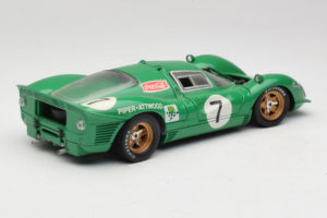 Ferrari 412P #7 Zöld 24 Hours of Daytona 1967 Eagles Race 1:18 37000 Fém – 3. kép a 8-ből
