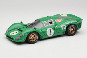 Ferrari 412P #7 Zöld 24 Hours of Daytona 1967 Eagles Race 1:18 37000 Fém