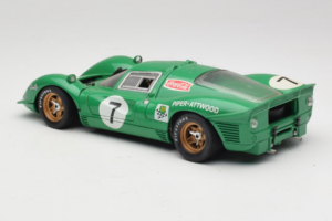 Ferrari 412P #7 Zöld 24 Hours of Daytona 1967 Eagles Race 1:18 37000 Fém – 7. kép a 8-ből