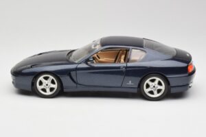 Ferrari 456 GT Kék Bburago 1:18 3036 Fém – 3. kép a 8-ből