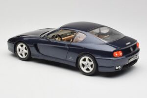 Ferrari 456 GT Kék Bburago 1:18 3036 Fém – 4. kép a 8-ből