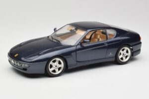 Ferrari 456 GT Kék Bburago 1:18 3036 Fém