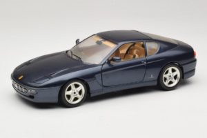 Ferrari 456 GT Kék Bburago 1:18 3036-B1 Fém