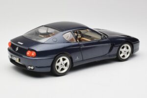 Ferrari 456 GT Kék Bburago 1:18 3036 Fém – 5. kép a 8-ből