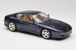 Ferrari 456 GT Kék Bburago 1:18 3036 Fém – 6. kép a 8-ből