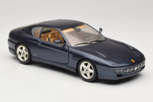 Ferrari 456 GT Kék Bburago 1:18 3036-B1 Fém – 6. kép a 8-ből