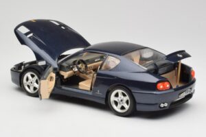 Ferrari 456 GT Kék Bburago 1:18 3036 Fém – 7. kép a 8-ből