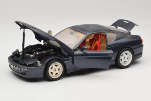 Ferrari 456 GT Dark Blue Metallic Bburago 1:18 3036-B2 Fém – 2. kép a 8-ből