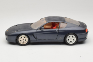 Ferrari 456 GT Dark Blue Metallic Bburago 1:18 3036-B2 Fém – 4. kép a 8-ből