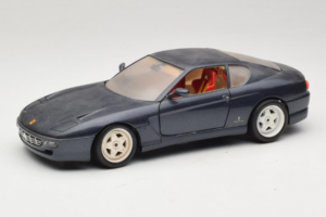 Ferrari 456 GT Dark Blue Metallic Bburago 1:18 3036-B2 Fém