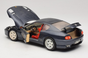 Ferrari 456 GT Dark Blue Metallic Bburago 1:18 3036-B2 Fém – 5. kép a 8-ből