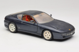 Ferrari 456 GT Dark Blue Metallic Bburago 1:18 3036-B2 Fém – 6. kép a 8-ből