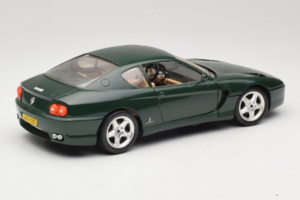 Ferrari 456 GT Sötétzöld Bburago 1:18 3046-GR1 Fém – 3. kép a 8-ből