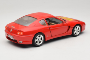 Ferrari 456 GT Ferrari Model Club Piros Bburago 1:18 3036-P1 Fém – 3. kép a 8-ből