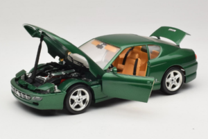Ferrari 456 GT Zöld Metallic Bburago 1:18 3036-GR1 Fém – 2. kép a 8-ből