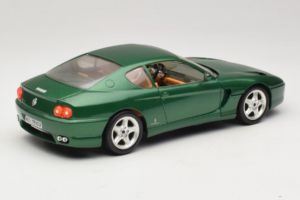 Ferrari 456 GT Zöld Metallic Bburago 1:18 3036-GR1 Fém – 3. kép a 8-ből