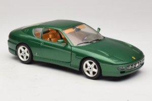 Ferrari 456 GT Zöld Metallic Bburago 1:18 3036-GR1 Fém – 6. kép a 8-ből