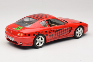 Ferrari 456 GT Interconti Car HiFi Piros Bburago 1:18 3036-D Fém – 3. kép a 8-ből