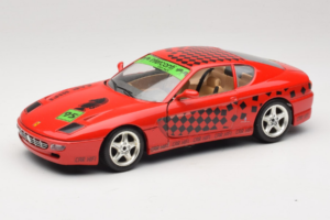 Ferrari 456 GT Interconti Car HiFi Piros Bburago 1:18 3036-D Fém