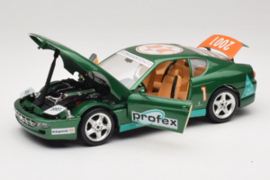 Ferrari 456 GT Profex #1 Zöld 1992 Bburago 1:18 3336-GR1 Fém – 2. kép a 8-ből
