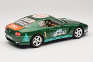 Ferrari 456 GT Profex #1 Zöld 1992 Bburago 1:18 3336-GR1 Fém – 3. kép a 8-ből