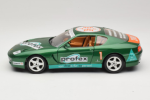 Ferrari 456 GT Profex #1 Zöld 1992 Bburago 1:18 3336-GR1 Fém – 4. kép a 8-ből