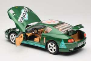 Ferrari 456 GT Profex #1 Zöld 1992 Bburago 1:18 3336-GR1 Fém – 5. kép a 8-ből