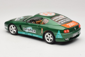Ferrari 456 GT Profex #1 Zöld 1992 Bburago 1:18 3336-GR1 Fém – 7. kép a 8-ből