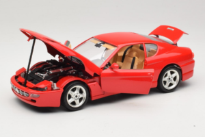 Ferrari 456 GT Piros Bburago 1:18 3046-R1 Fém – 2. kép a 8-ből
