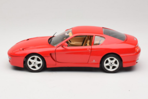 Ferrari 456 GT Piros Bburago 1:18 3046-R1 Fém – 4. kép a 8-ből