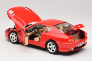 Ferrari 456 GT Piros Bburago 1:18 3046-R1 Fém – 5. kép a 8-ből