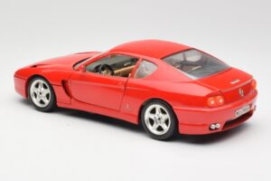 Ferrari 456 GT Piros Bburago 1:18 3036-M1 Fém – 7. kép a 8-ből
