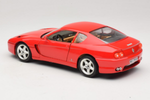 Ferrari 456 GT Piros Bburago 1:18 3046-R1 Fém – 7. kép a 8-ből