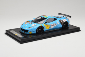 Ferrari 458 LB Works Fun Blue BBA 1:18 REMC027 Gyanta – 2. kép a 7-ből