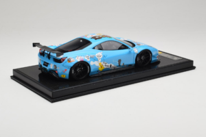 Ferrari 458 LB Works Fun Blue BBA 1:18 REMC027 Gyanta – 3. kép a 7-ből