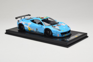 Ferrari 458 LB Works Fun Blue BBA 1:18 REMC027 Gyanta – 4. kép a 7-ből